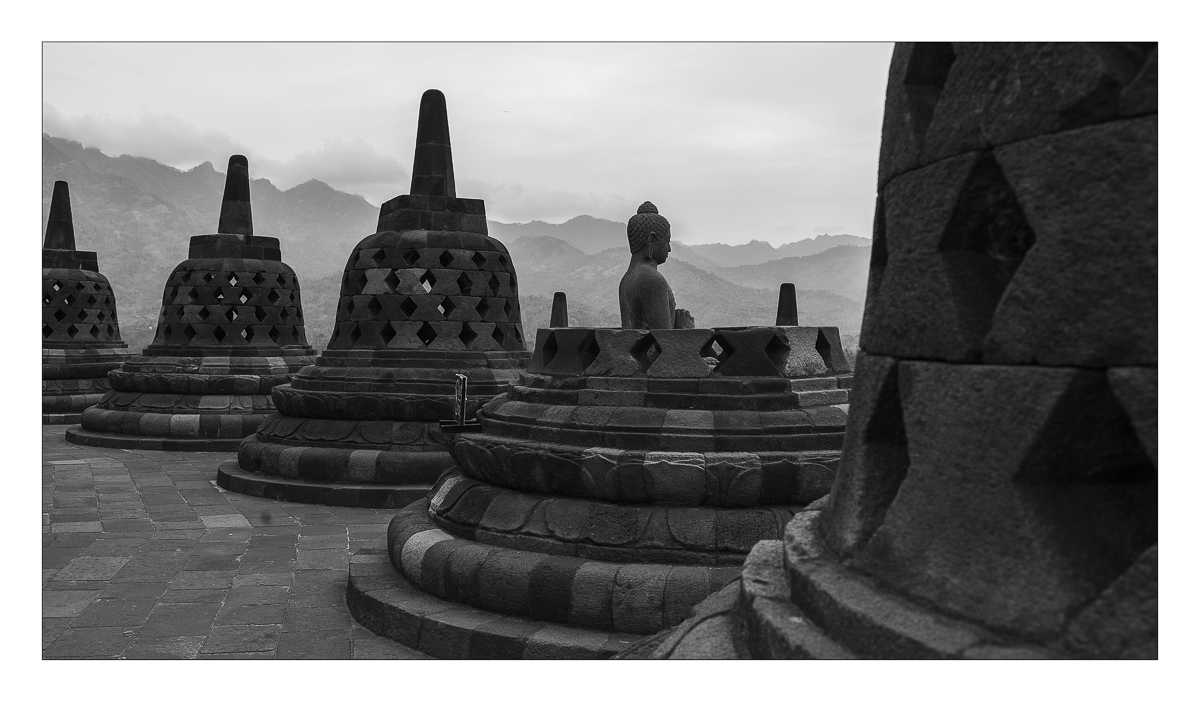 Temple de Borobudur